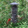 Perky-Pet Perky-Pet Wild Bird 8 lb Metal/Plastic Bird Feeder 9 ports 337